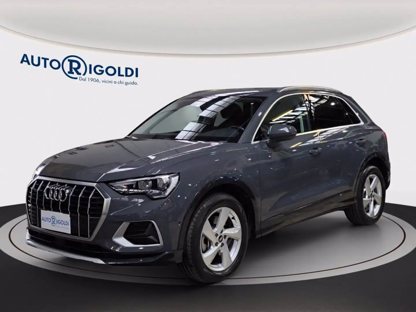 Audi Q3 40 2.0 tdi business advanced quattro 200cv s-troni Grigio - 1