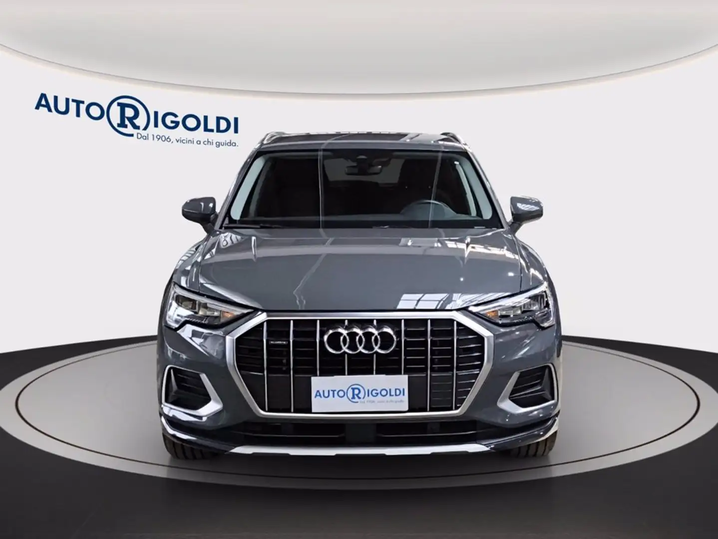 Audi Q3 40 2.0 tdi business advanced quattro 200cv s-troni Grigio - 2