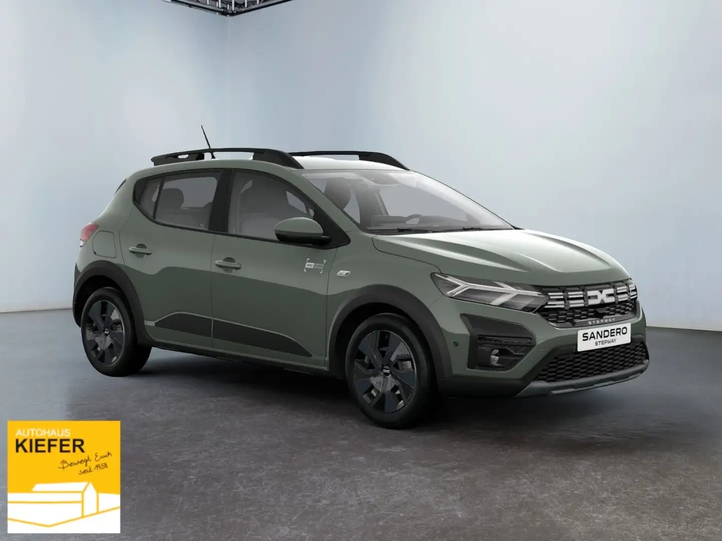 Dacia Sandero Stepway Expression TCe 90 SHZ, Kamera Groen - 1