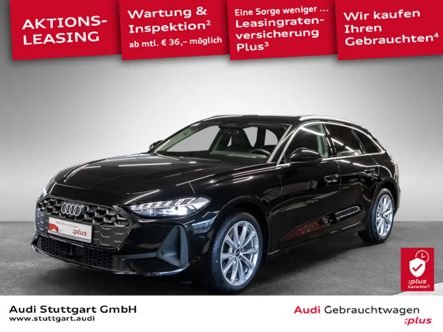 Audi A5 TDI 150 kW S tronic Schwarz - 1