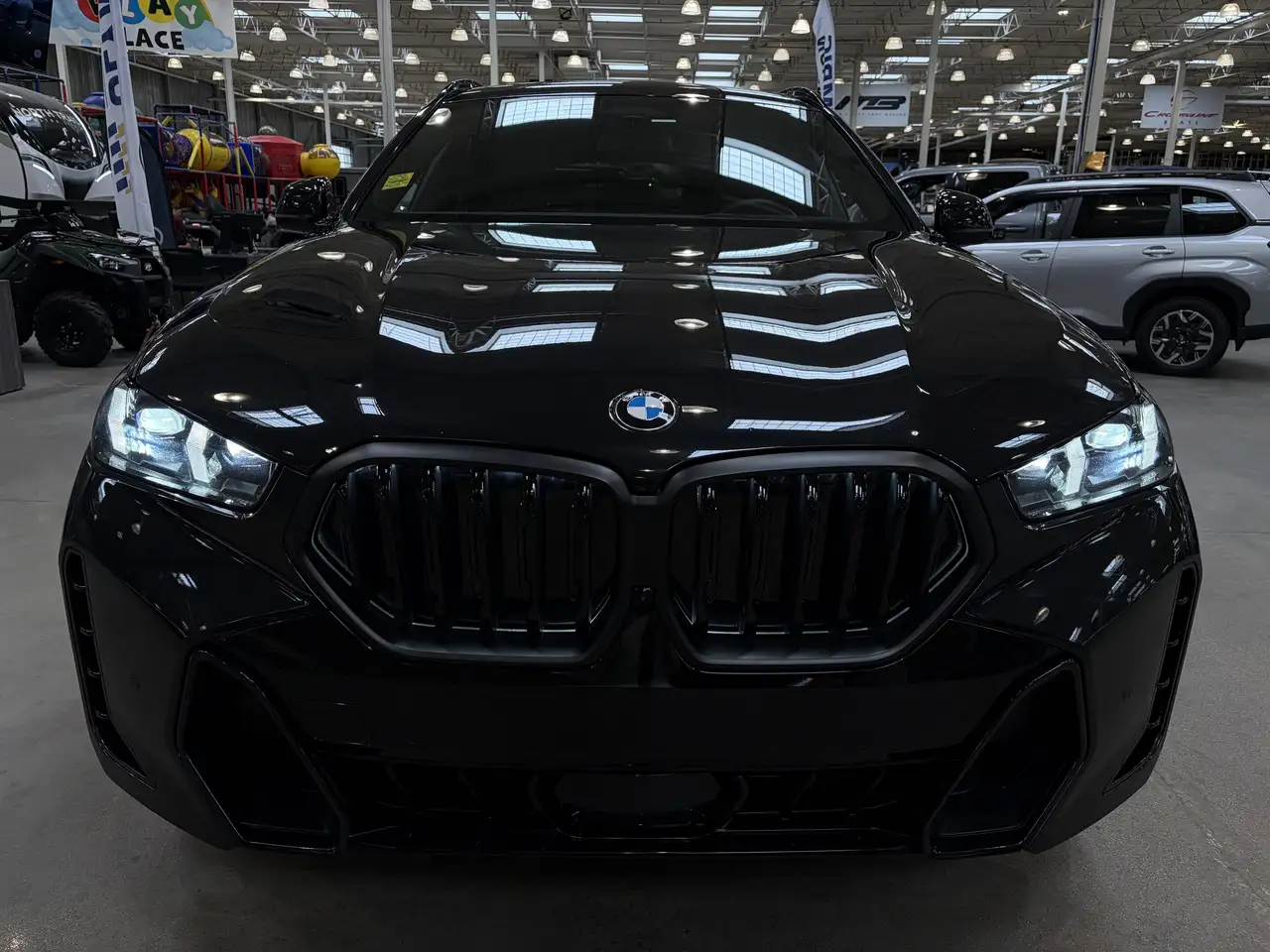 BMW X6 снимка BMW X6