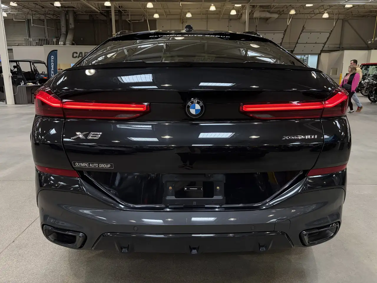 BMW X6 снимка BMW X6