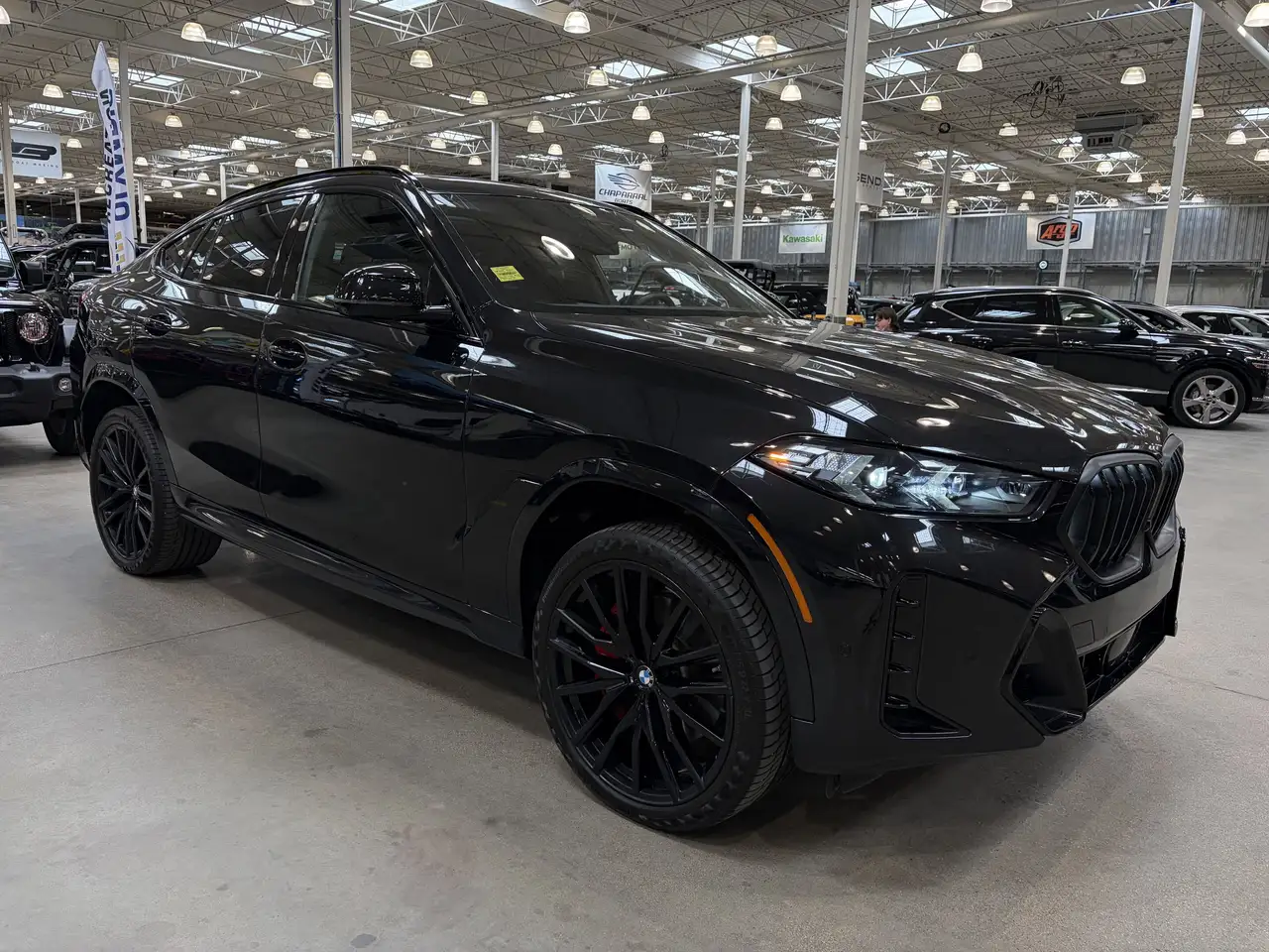 BMW X6 снимка BMW X6