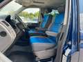 Volkswagen T5 Transporter T5 2.5 TDI Bus Multivan STANDHZG NAVI AHK 7 SITZ Bleu - thumbnail 11