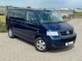 Volkswagen T5 Transporter T5 2.5 TDI Bus Multivan STANDHZG NAVI AHK 7 SITZ Bleu - thumbnail 1