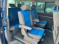 Volkswagen T5 Transporter T5 2.5 TDI Bus Multivan STANDHZG NAVI AHK 7 SITZ Bleu - thumbnail 17