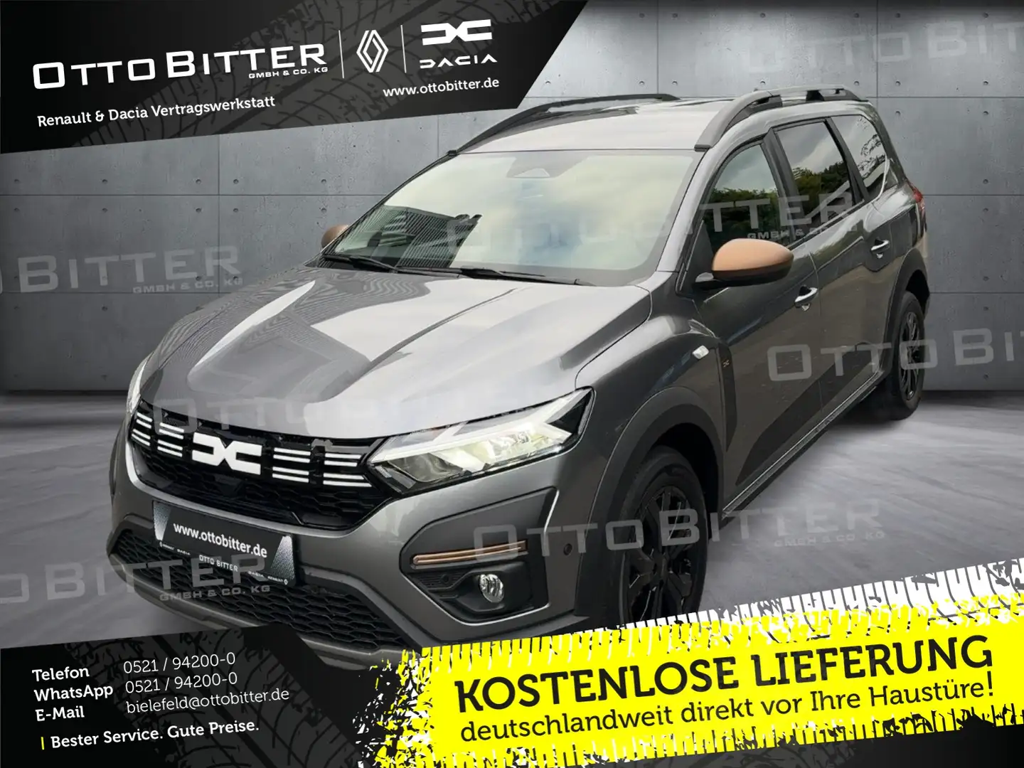 dacia jogger