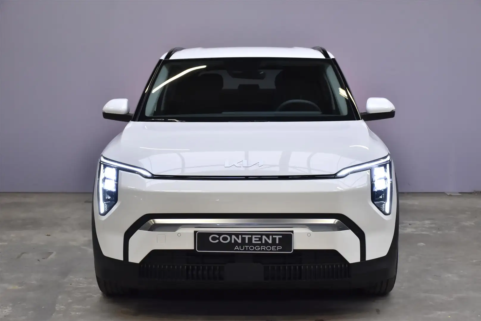 Kia EV3 81,4 kWh 204pk Plus DIRECT LEVERBAAR Blanc - 2