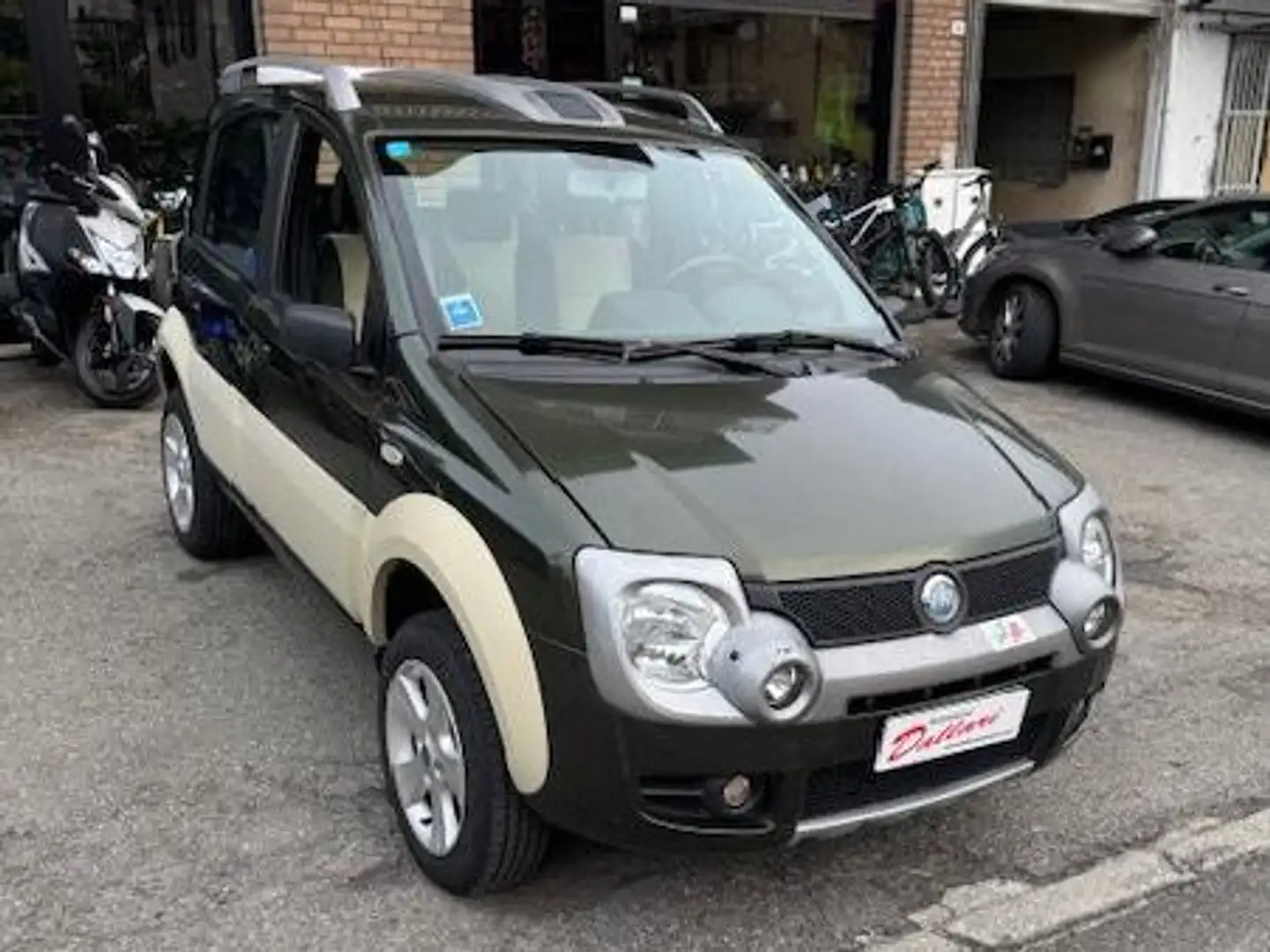 Fiat Panda Panda 1.3 mjt 16v Cross 4x4 Verde - 1