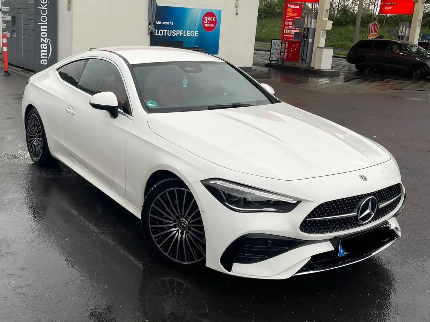 Mercedes-Benz CLE 180 CLE 180 Coupe 9G-TRONIC Edition AMG Line Blanco - 1