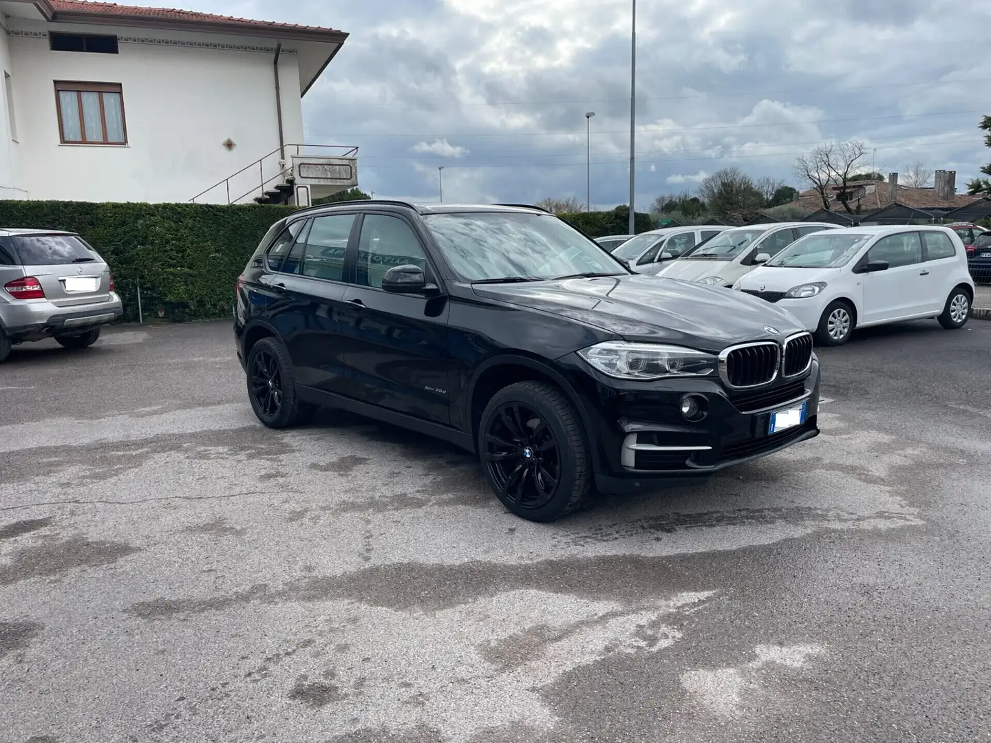 BMW X5 xDrive25d Nero - 1