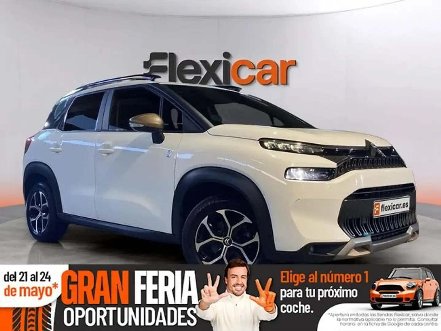 Citroen C3 Aircross Puretech S&S C-Series 110 Blanco - 1