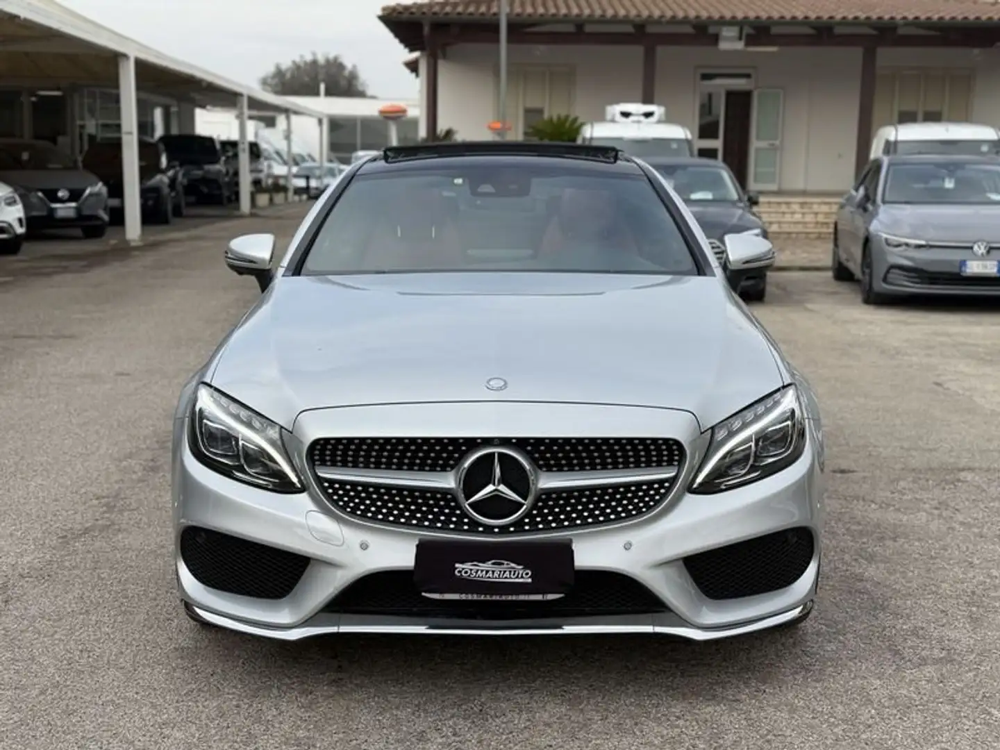 Mercedes-Benz C 300 C 300 Automatic Coupé Premium Plus Grigio - 2