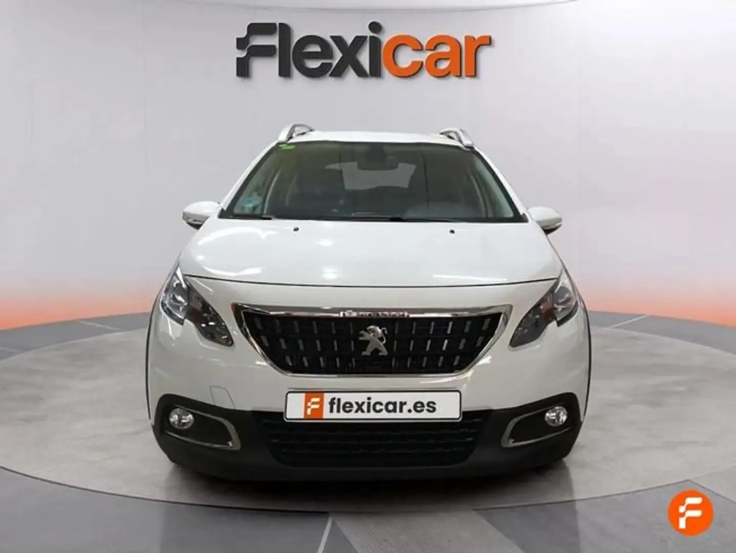 Peugeot 2008 1.2 PureTech S&S Signature EAT6 130 Blanc - 2