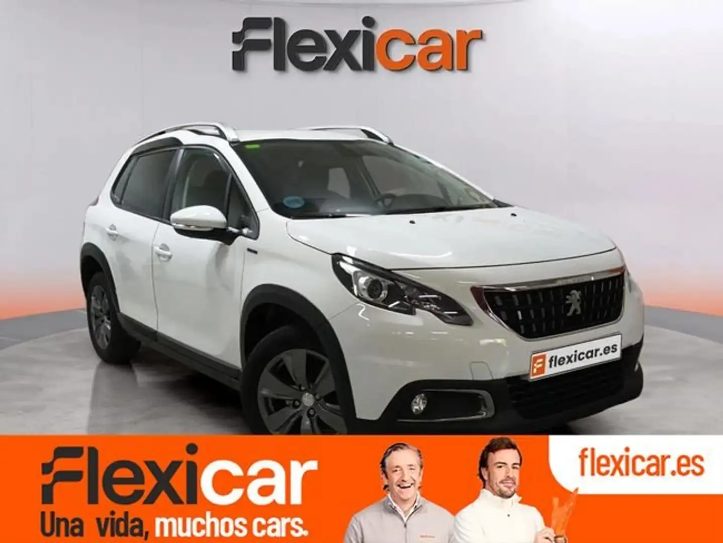 Peugeot 2008 1.2 PureTech S&S Signature EAT6 130 Blanc - 1