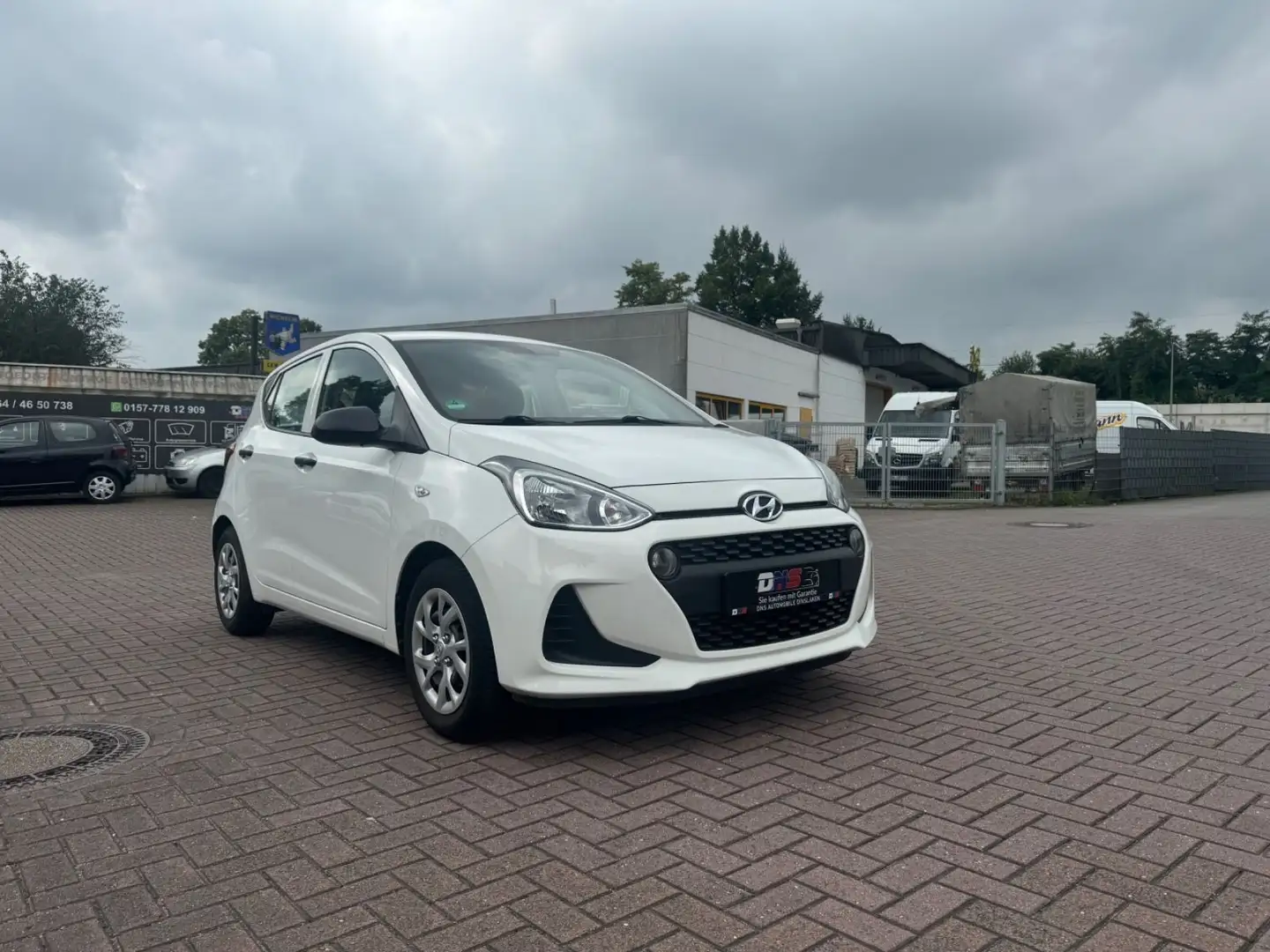 Hyundai i10 Classic*TÜV NEU*GARANTIE* Alb - 1