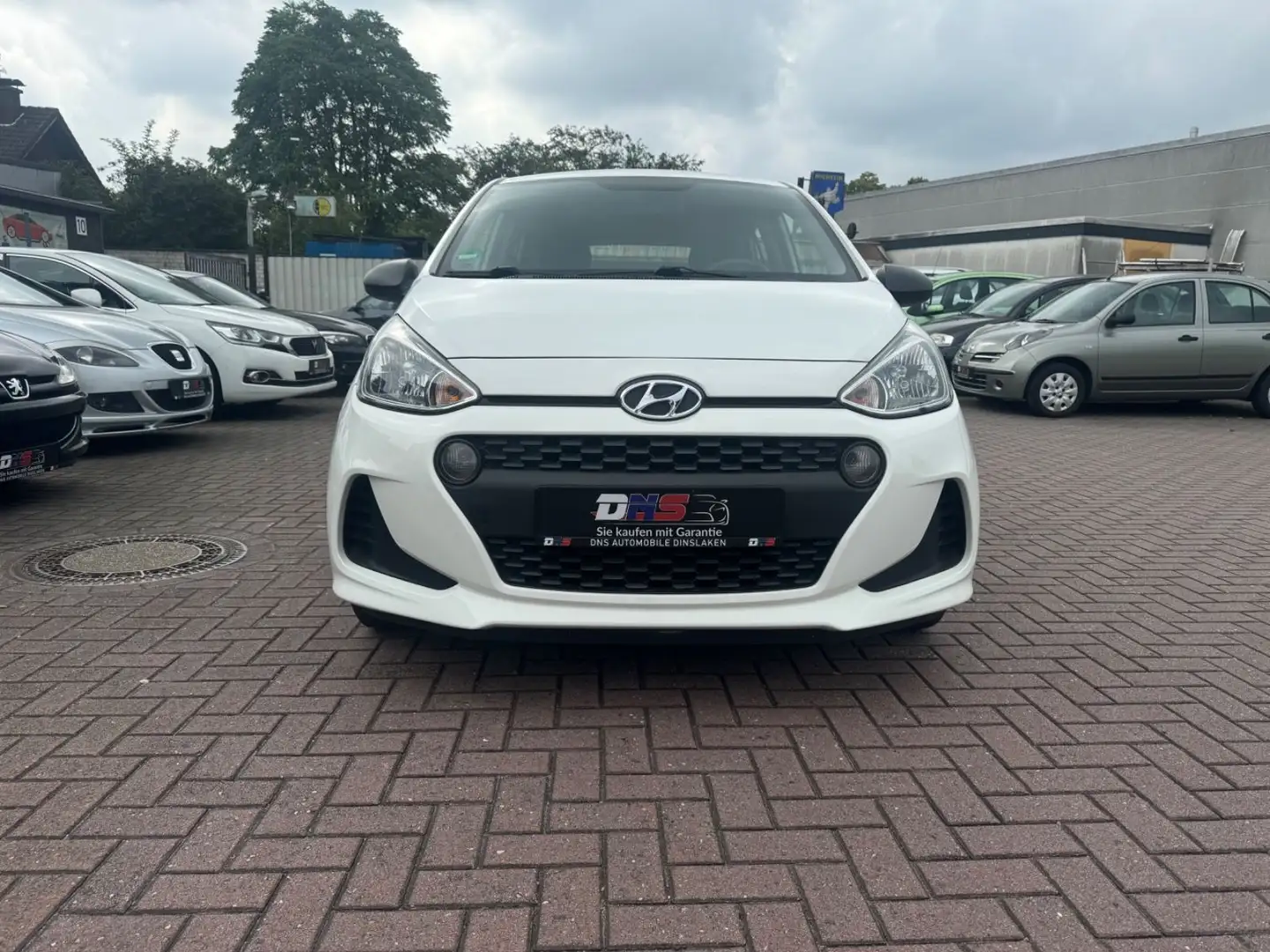 Hyundai i10 Classic*TÜV NEU*GARANTIE* Alb - 2
