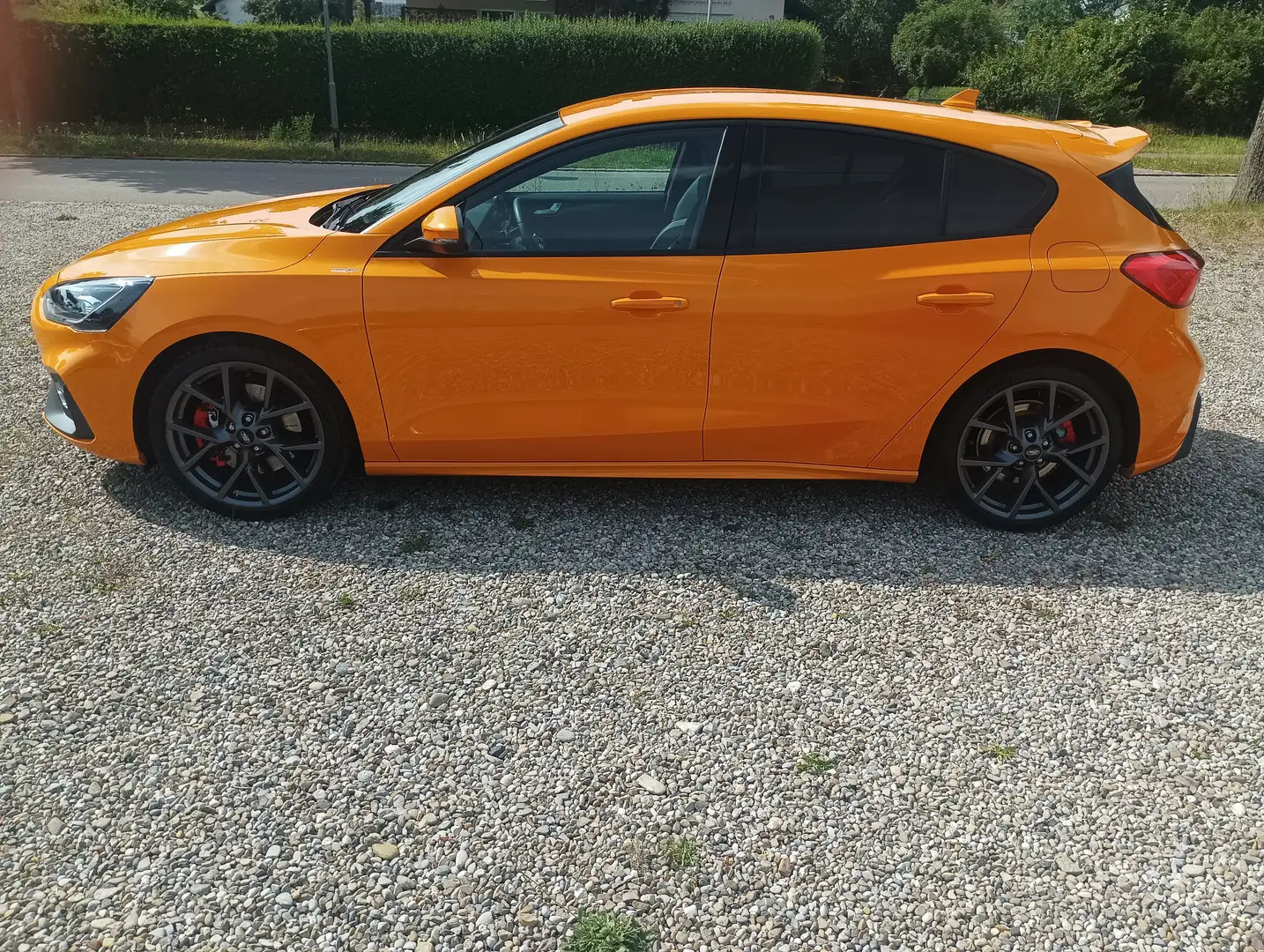 Ford Focus ST 2.3 EcoBoost Oranje - 2