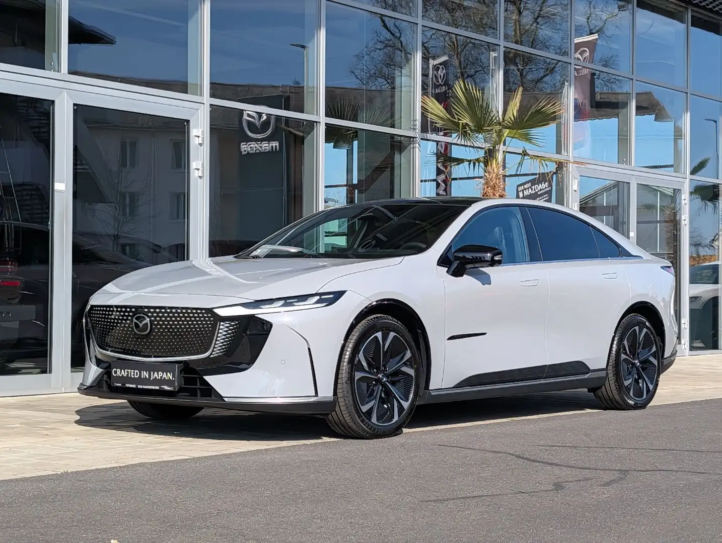 Mazda 6 e EV 258 AT TAKUMI Leder Grau - 2