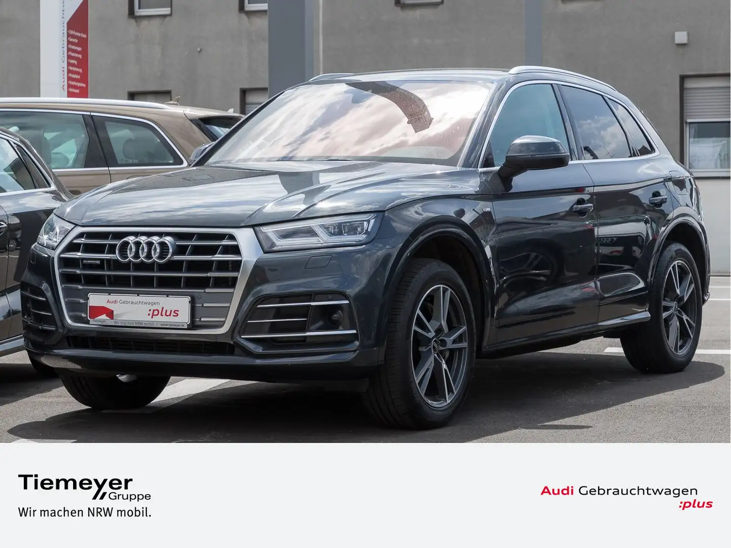 Audi Q5 50 TFSI e Q DESIGN LM19 NAVI+ PRIVACY VIRTUAL Grau - 1