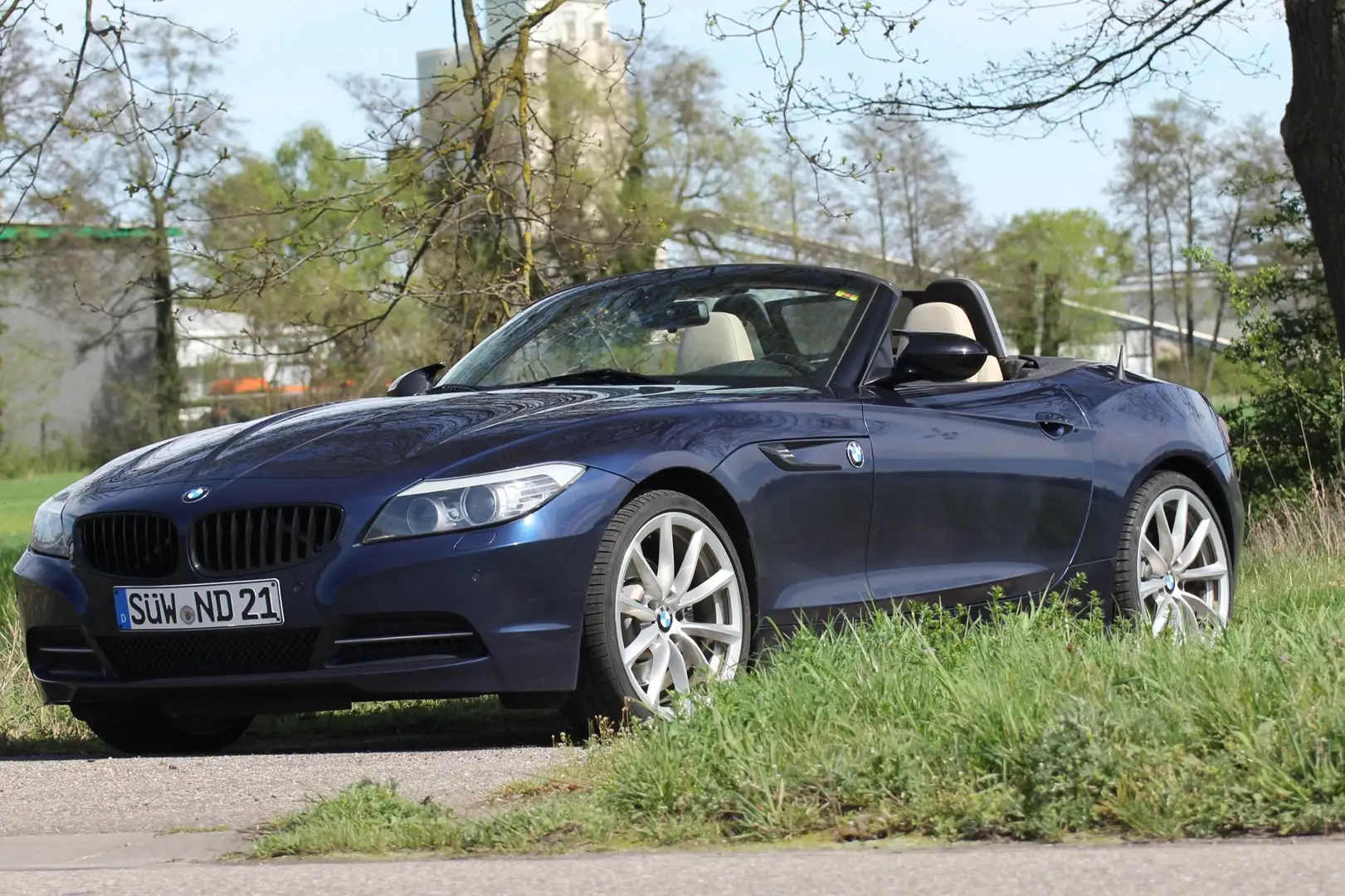 BMW Z4 sDrive30i Aut. Blau - 1