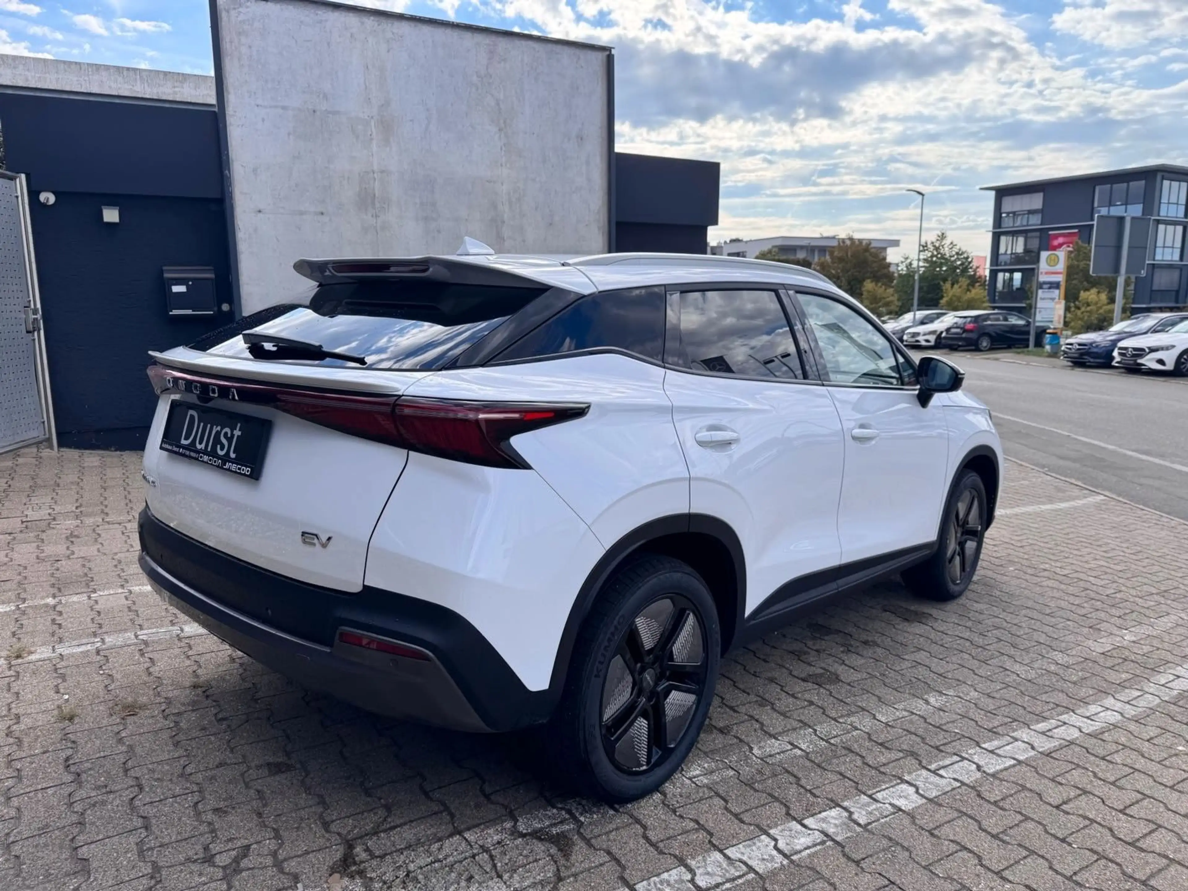 Omoda 5 EV Exclusive — photo 4