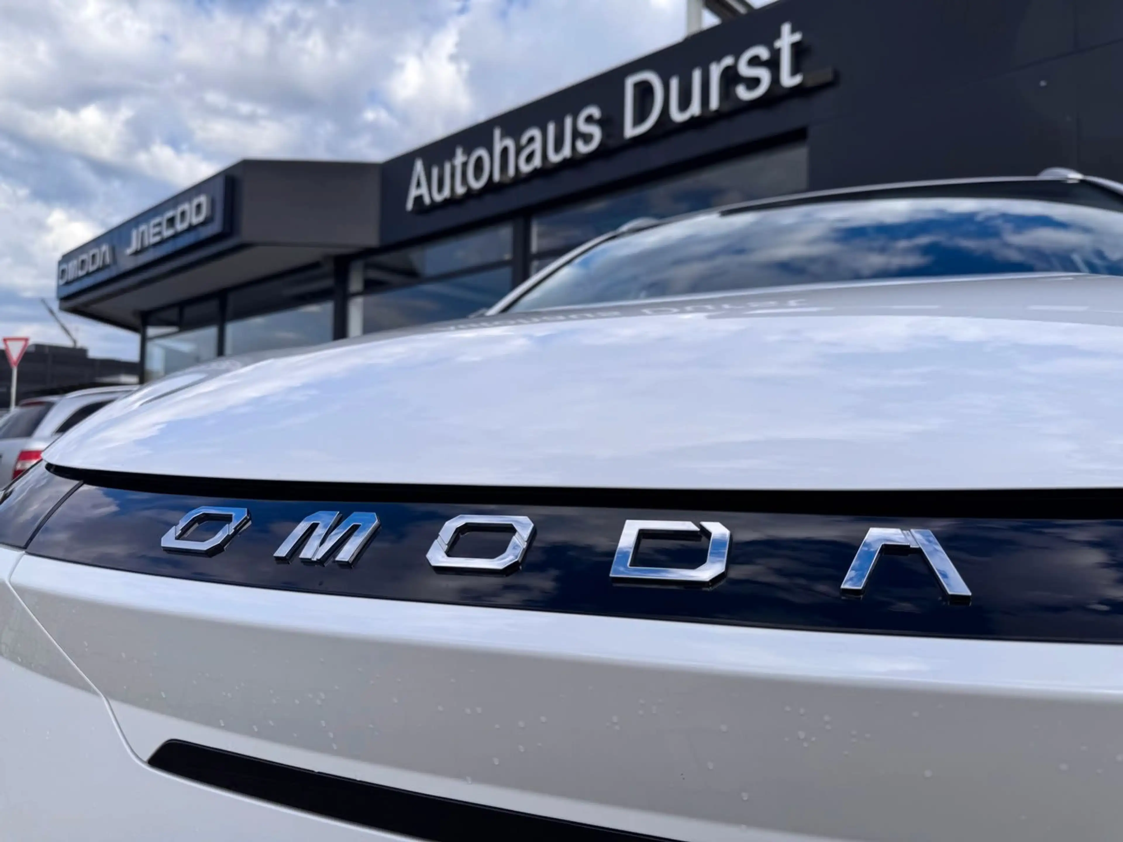 Omoda 5 EV Exclusive — photo 8