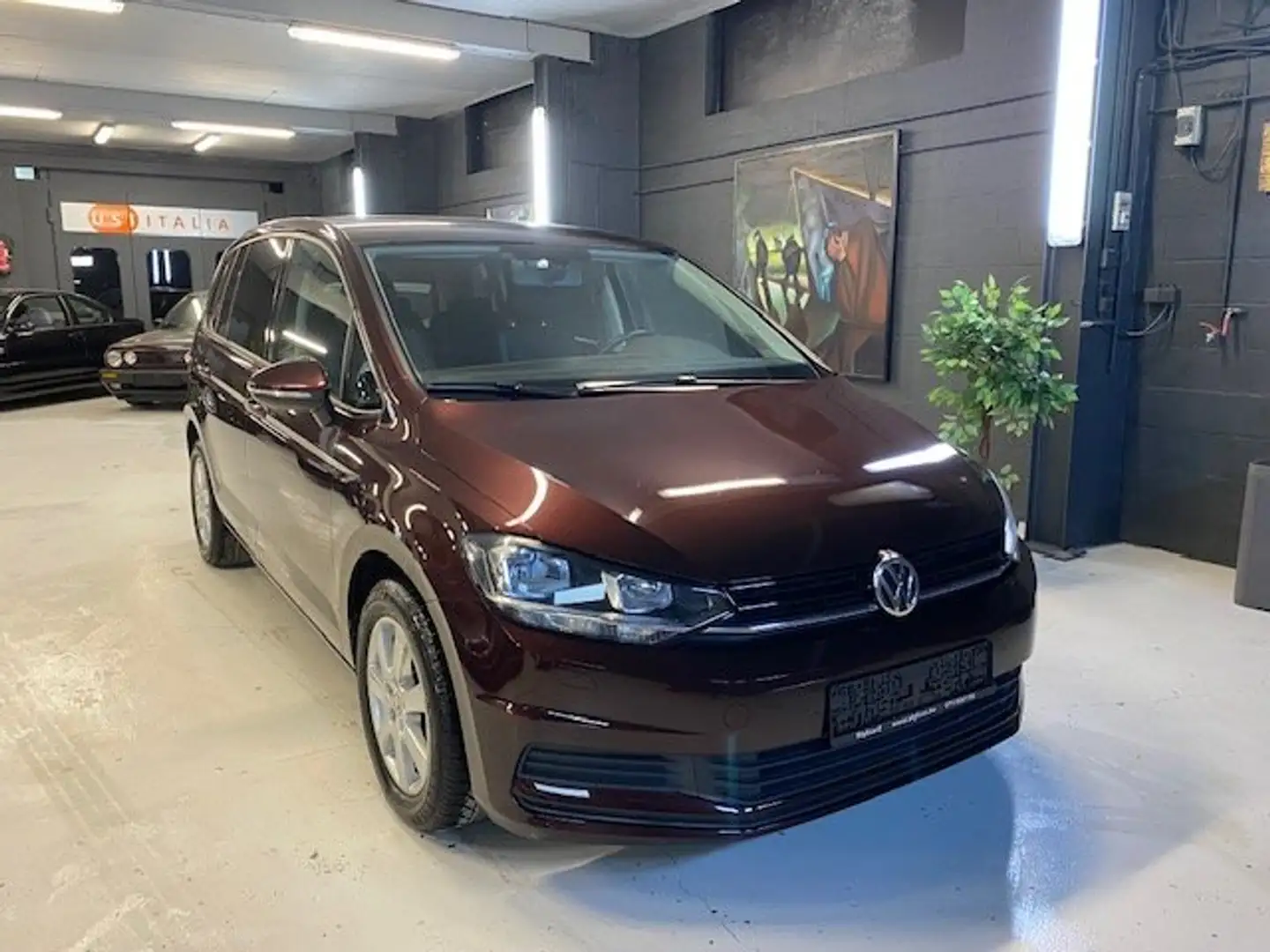 Volkswagen Touran 2.0 TDi **COMFORTLINE** DSG(EU6.2)12 MOIS GARANTIE Rojo - 1