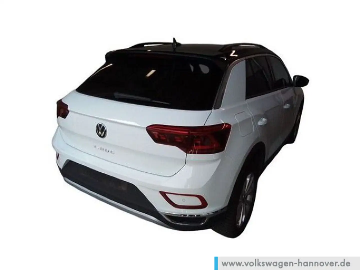 Volkswagen T-Roc 1.0 TSI Style AHK Navi DigCockpit LED ACC Weiß - 2