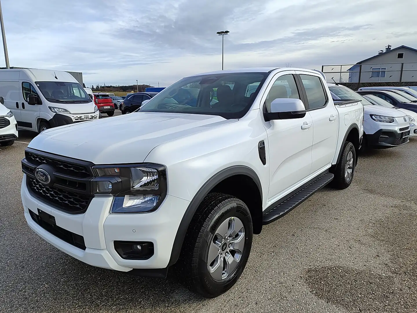 Ford Ranger Ranger Doppelkabine XLT e-4WD 2.3 EcoBoost 11.8... Weiß - 1