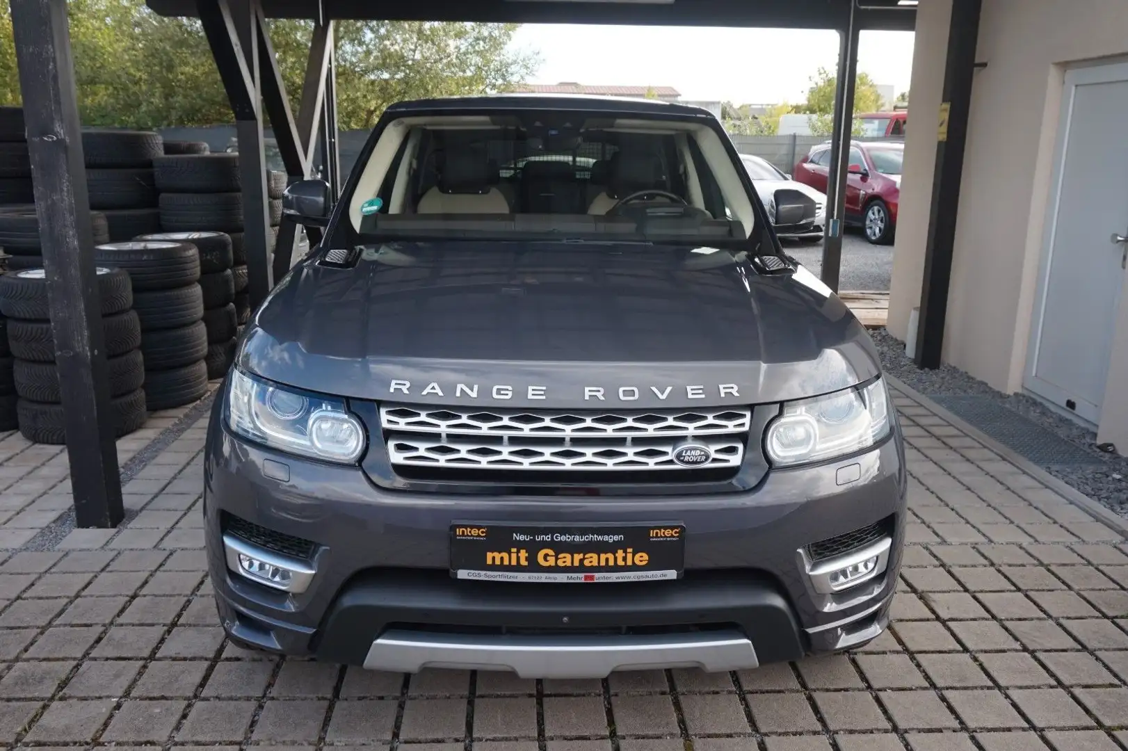 Land Rover Range Rover Sport 4.4 SDV8 Autobiography Dyn*Merid.~360 Kam~22" Grau - 2