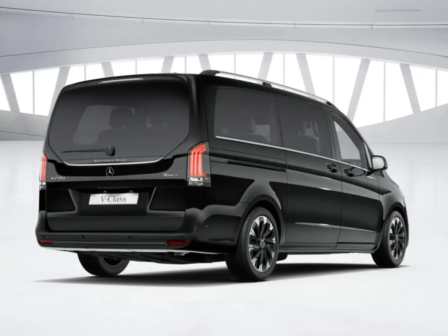 Mercedes-Benz V 250 V 250 d 4Matic Avantgarde Long Noir - 2