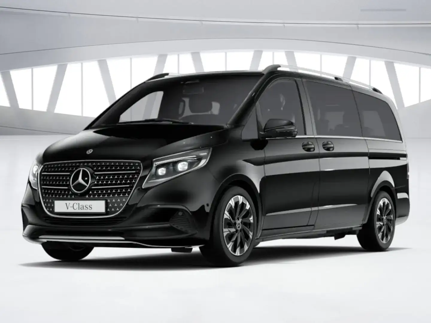 Mercedes-Benz V 250 V 250 d 4Matic Avantgarde Long Noir - 1