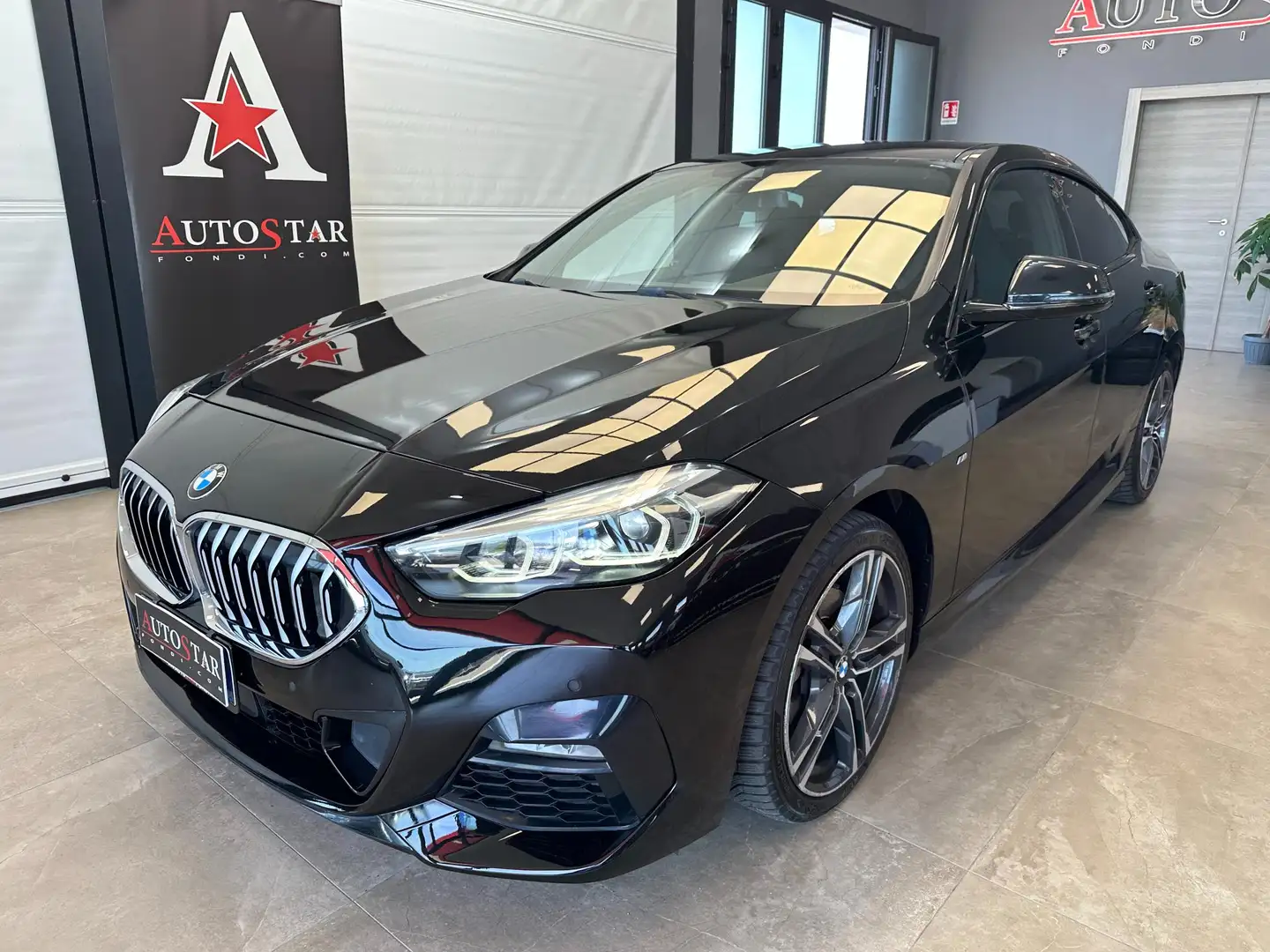 BMW 218 218d Gran Coupe Msport auto Schwarz - 1