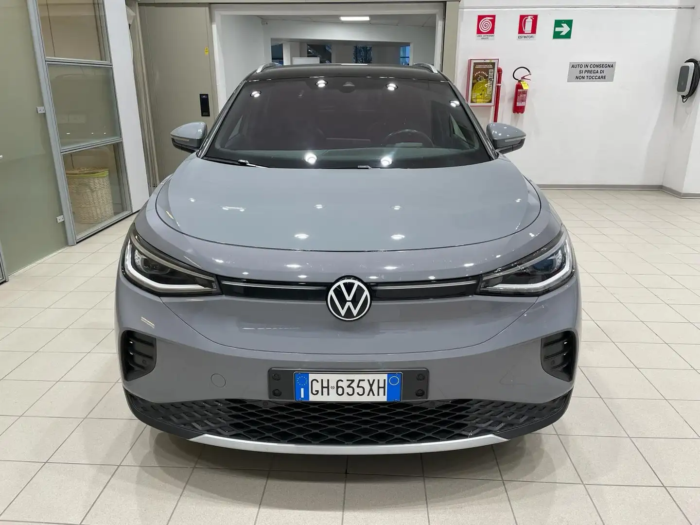 Volkswagen ID.4 ID.4 77 kWh Pro Performance, 204cv, solo 13.000Km! Grigio - 2