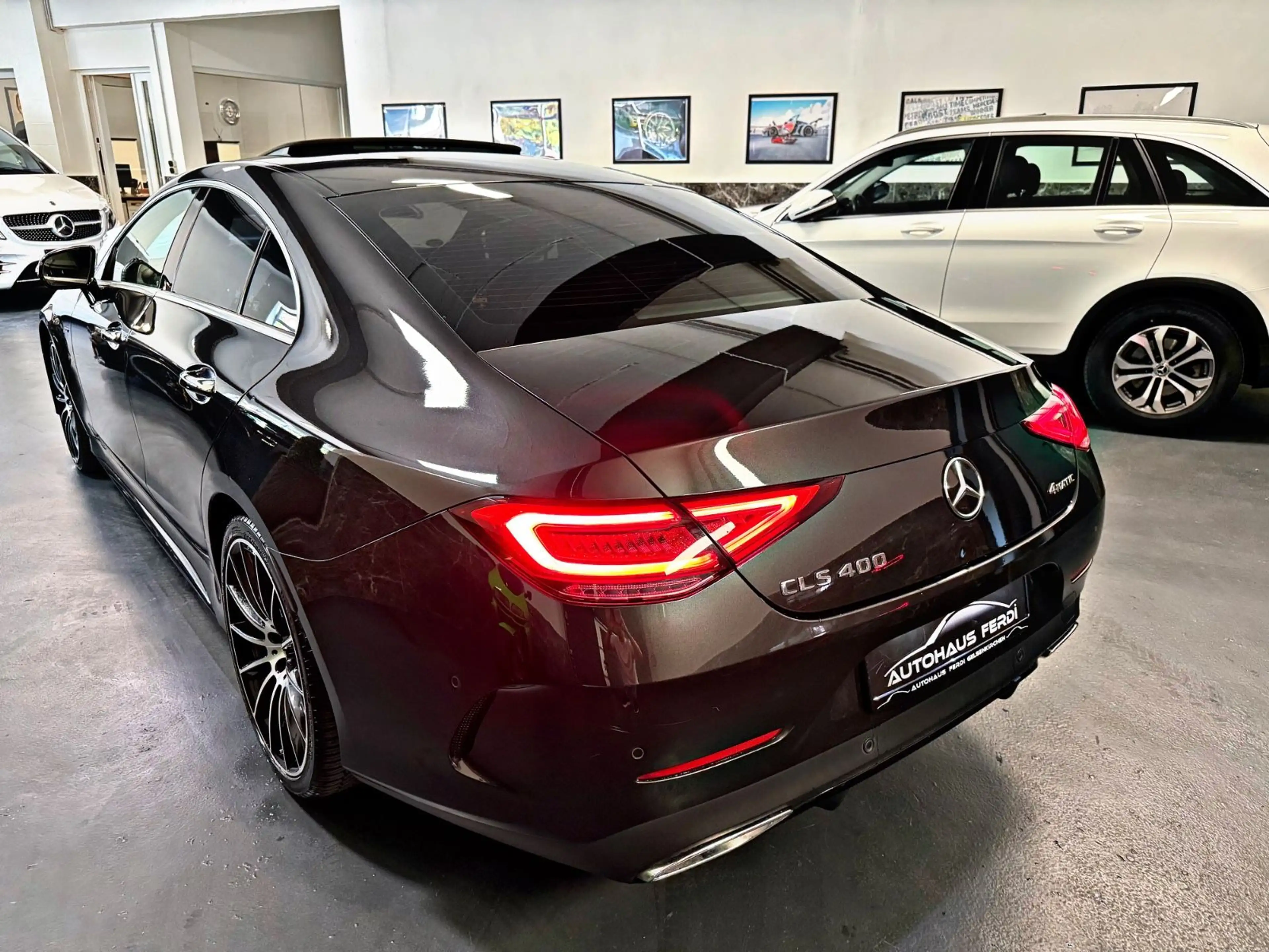 Mercedes-Benz CLS 400 d 4Matic Edition 1 Schiebedach Distronic — photo 8