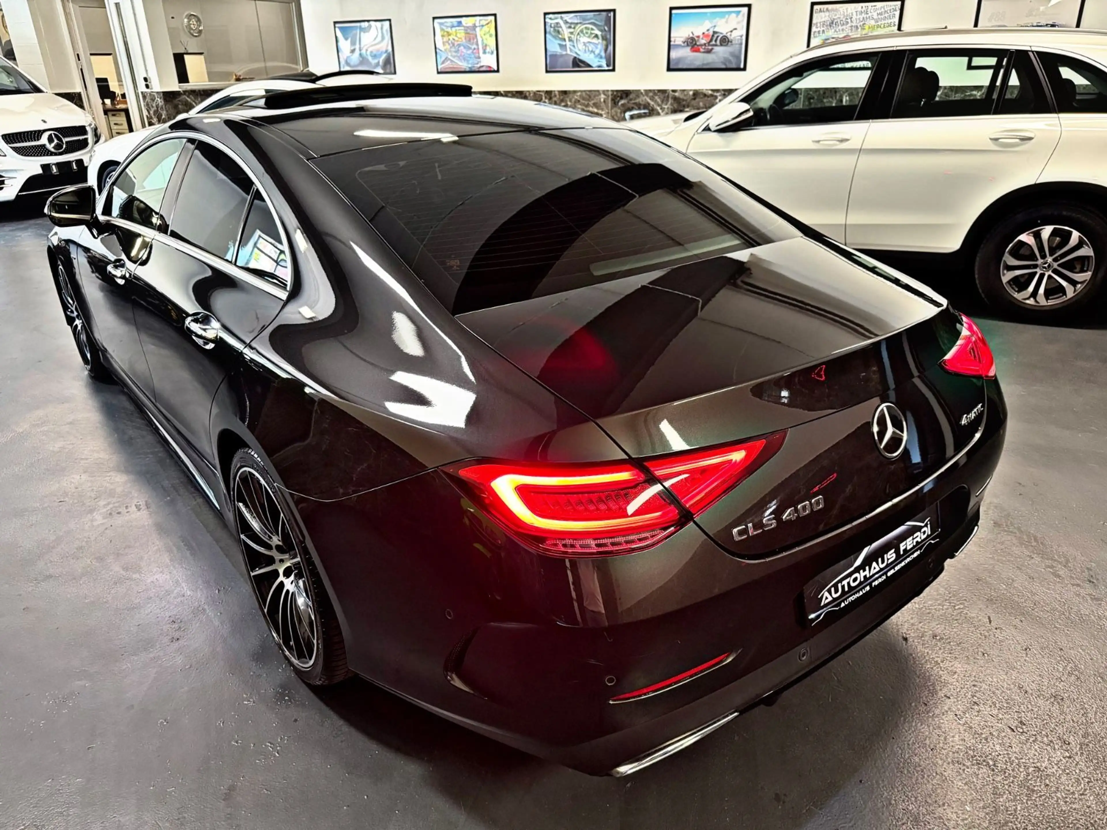 Mercedes-Benz CLS 400 d 4Matic Edition 1 Schiebedach Distronic — photo 9
