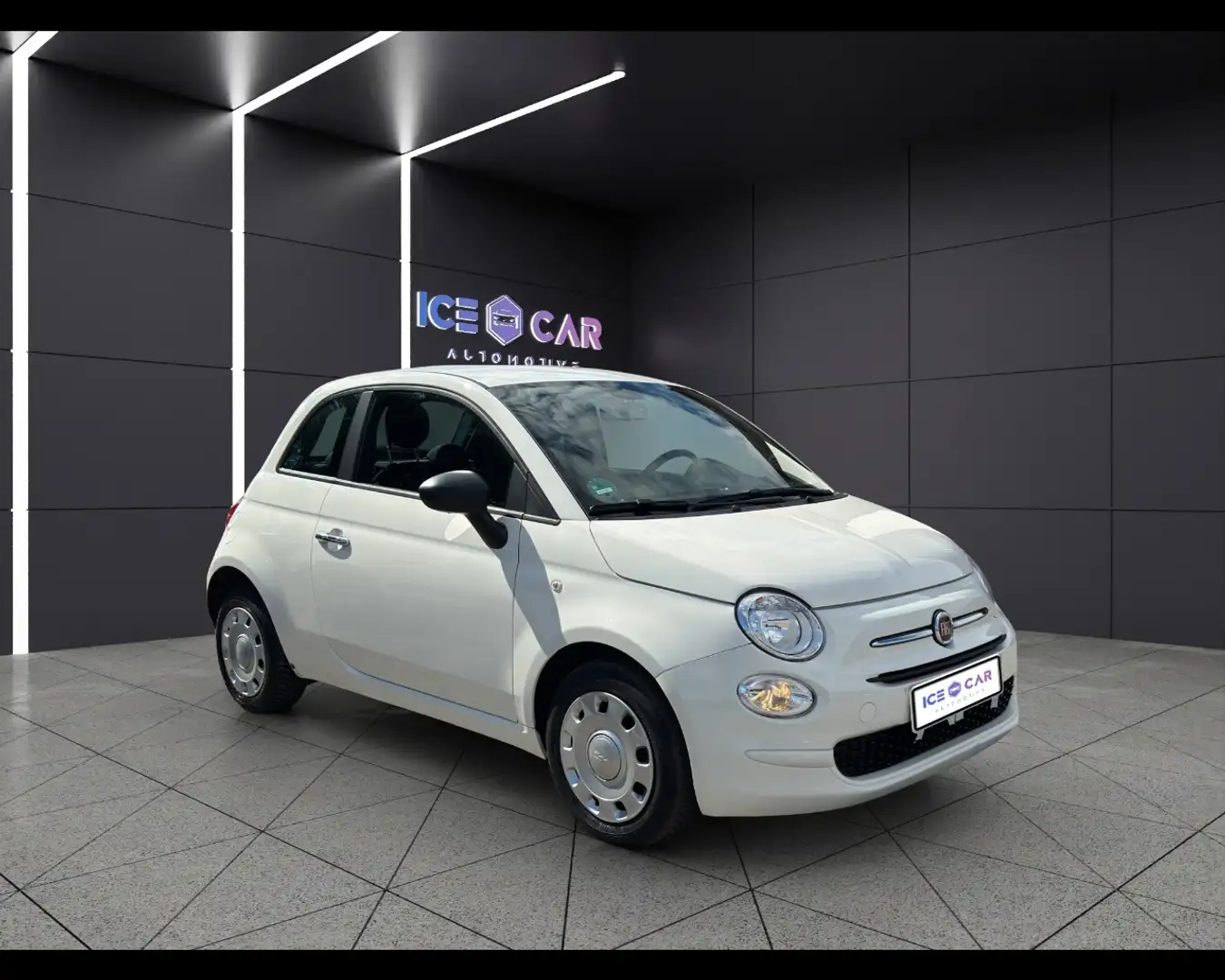 Fiat 500 (2015-2024) - 500 1.0 Hybrid Cult Blanc - 2