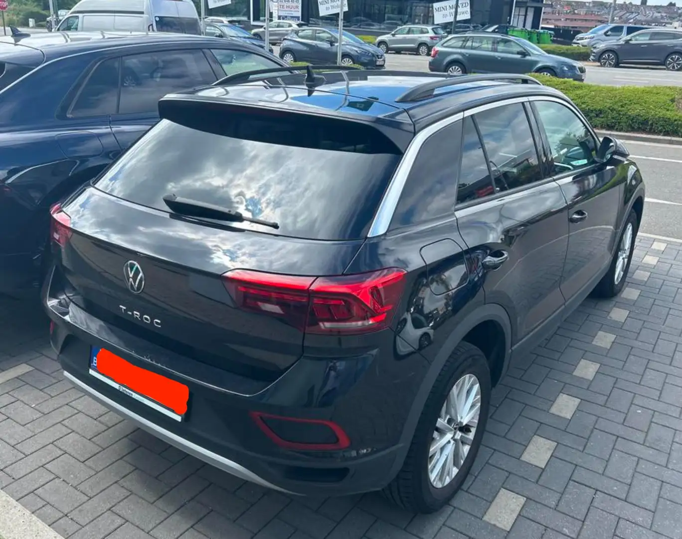 Volkswagen T-Roc 1.0 TSI OPF + rear camera + tint windows - 2