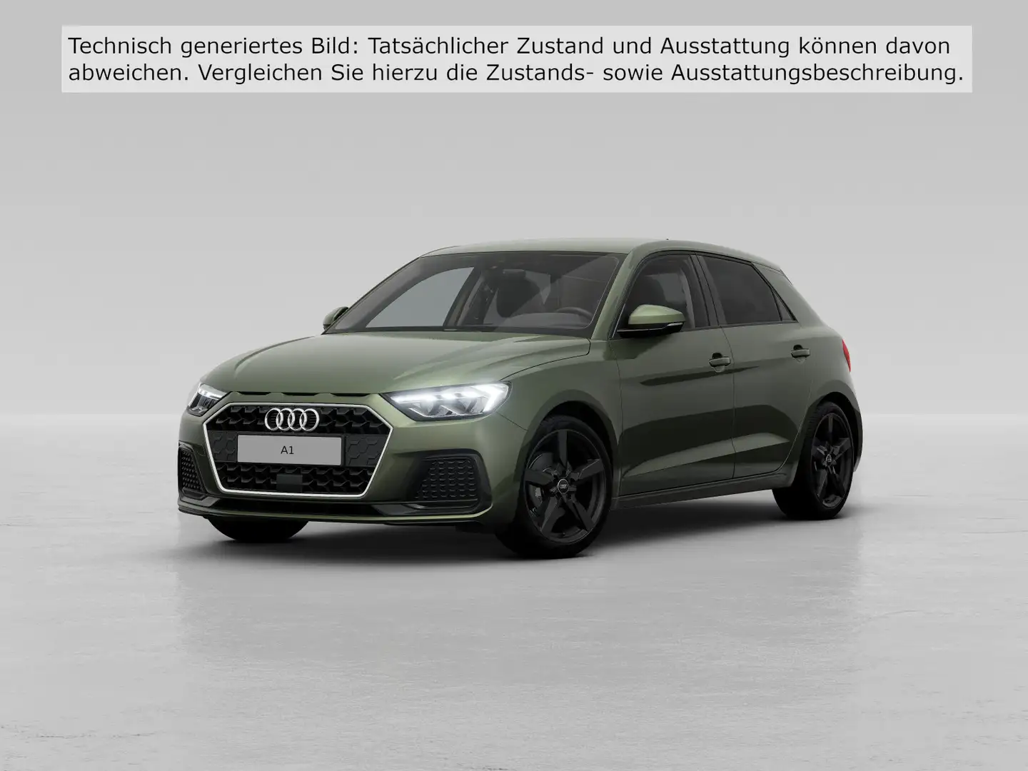 Audi A1 advanced 30 TFSI LED NAVI PLUS SITZ Vert - 2
