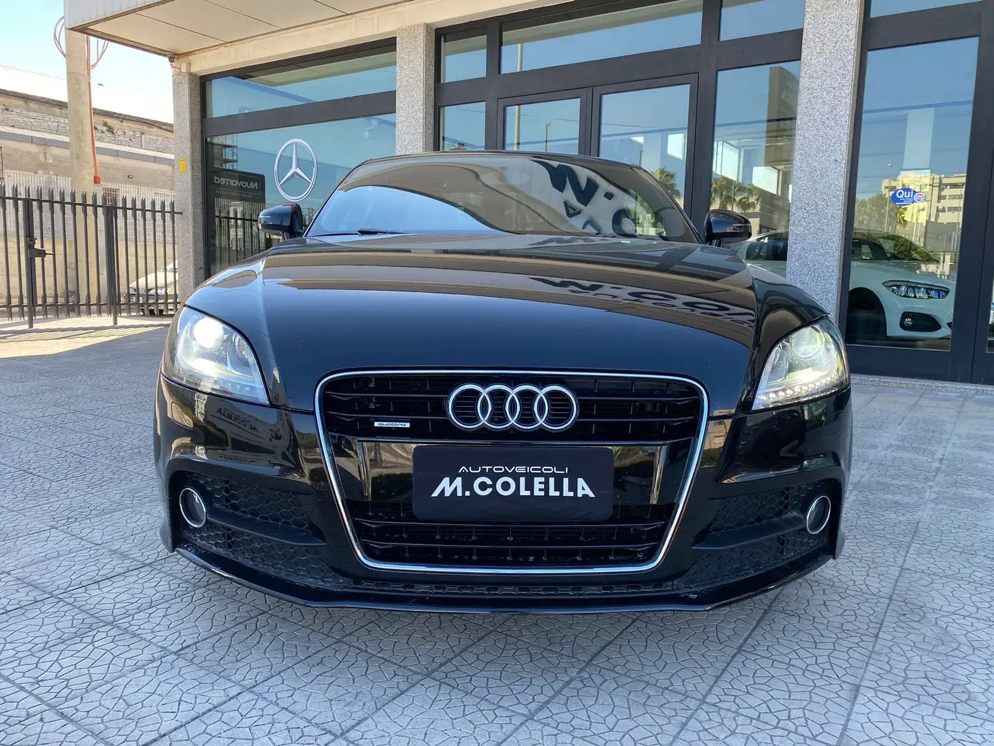 Audi TT Coupè 2.0 TDI Quattro S-Line Navi/Xenon/Pelle Nero - 2
