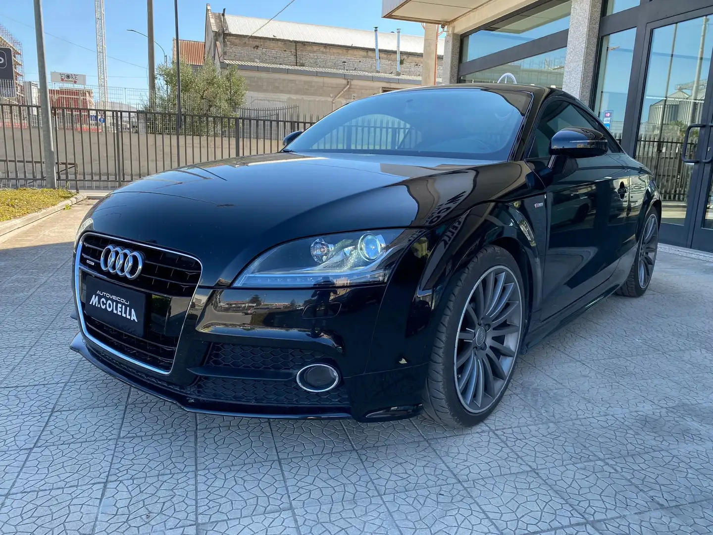 Audi TT Coupè 2.0 TDI Quattro S-Line Navi/Xenon/Pelle Nero - 1