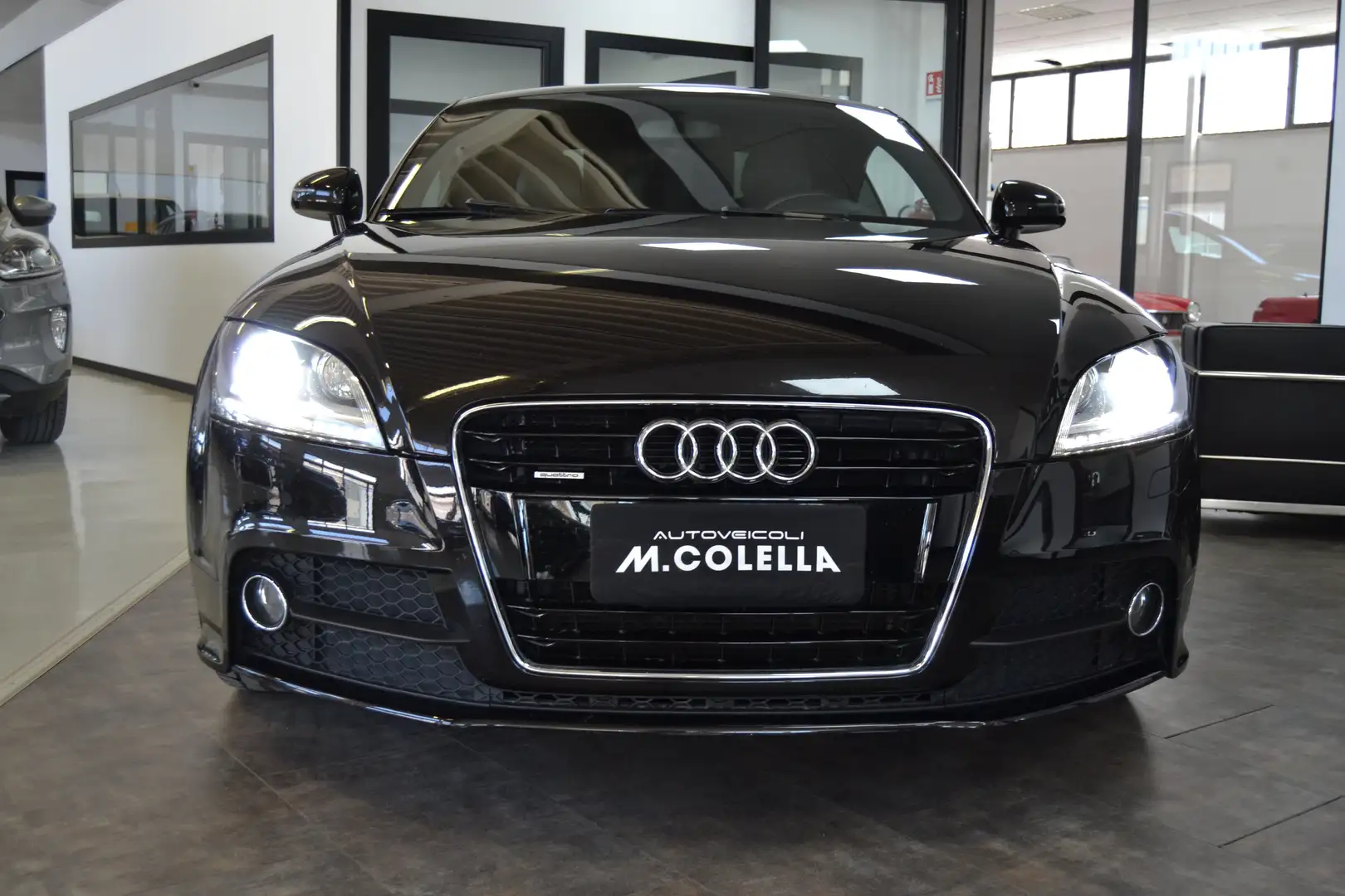 Audi TT Coupè 2.0 TDI Quattro S-Line Navi/Xenon/Pelle Zwart - 2
