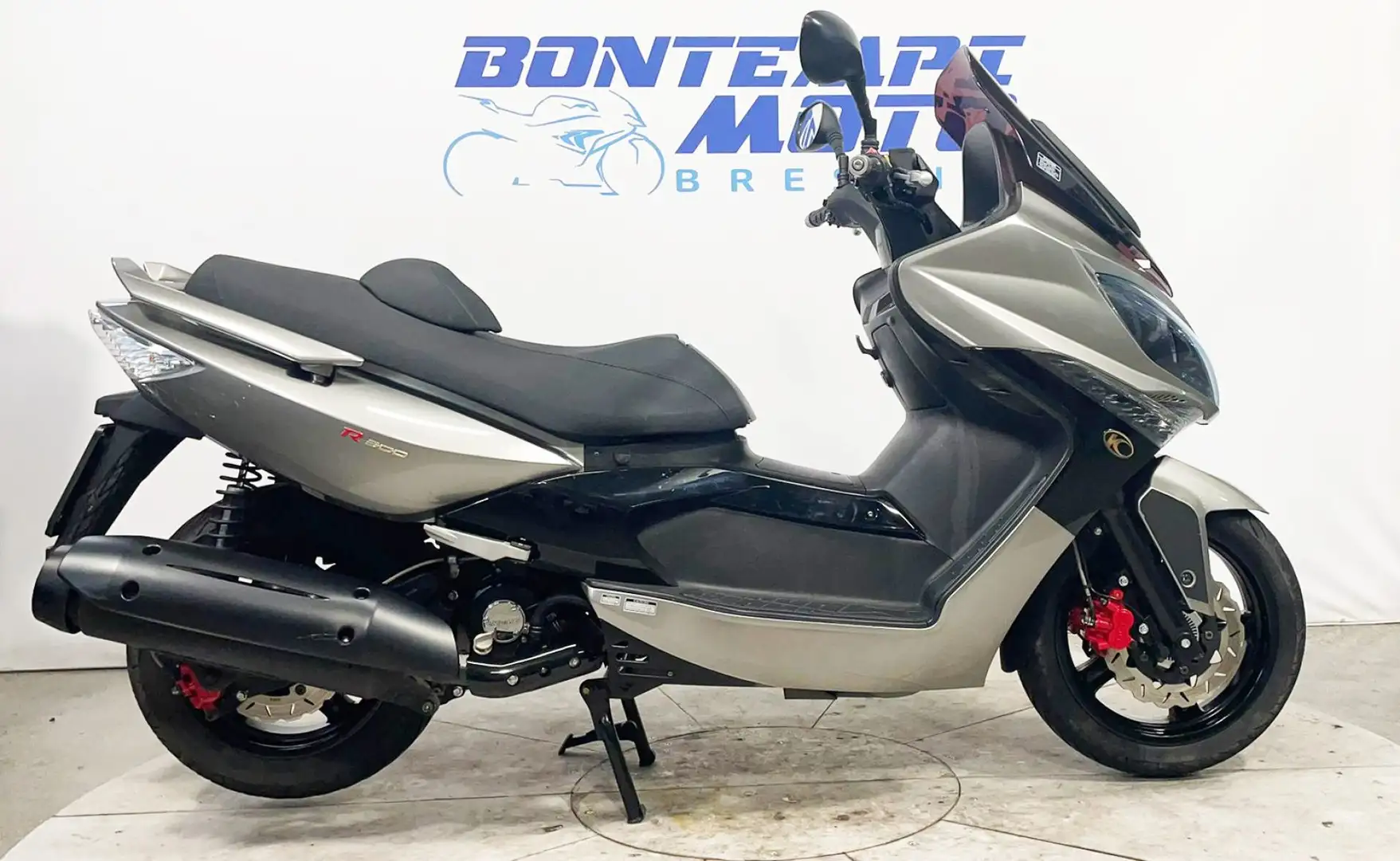 Kymco Xciting 300 2010 - R PINZE ROSSE Grigio - 1
