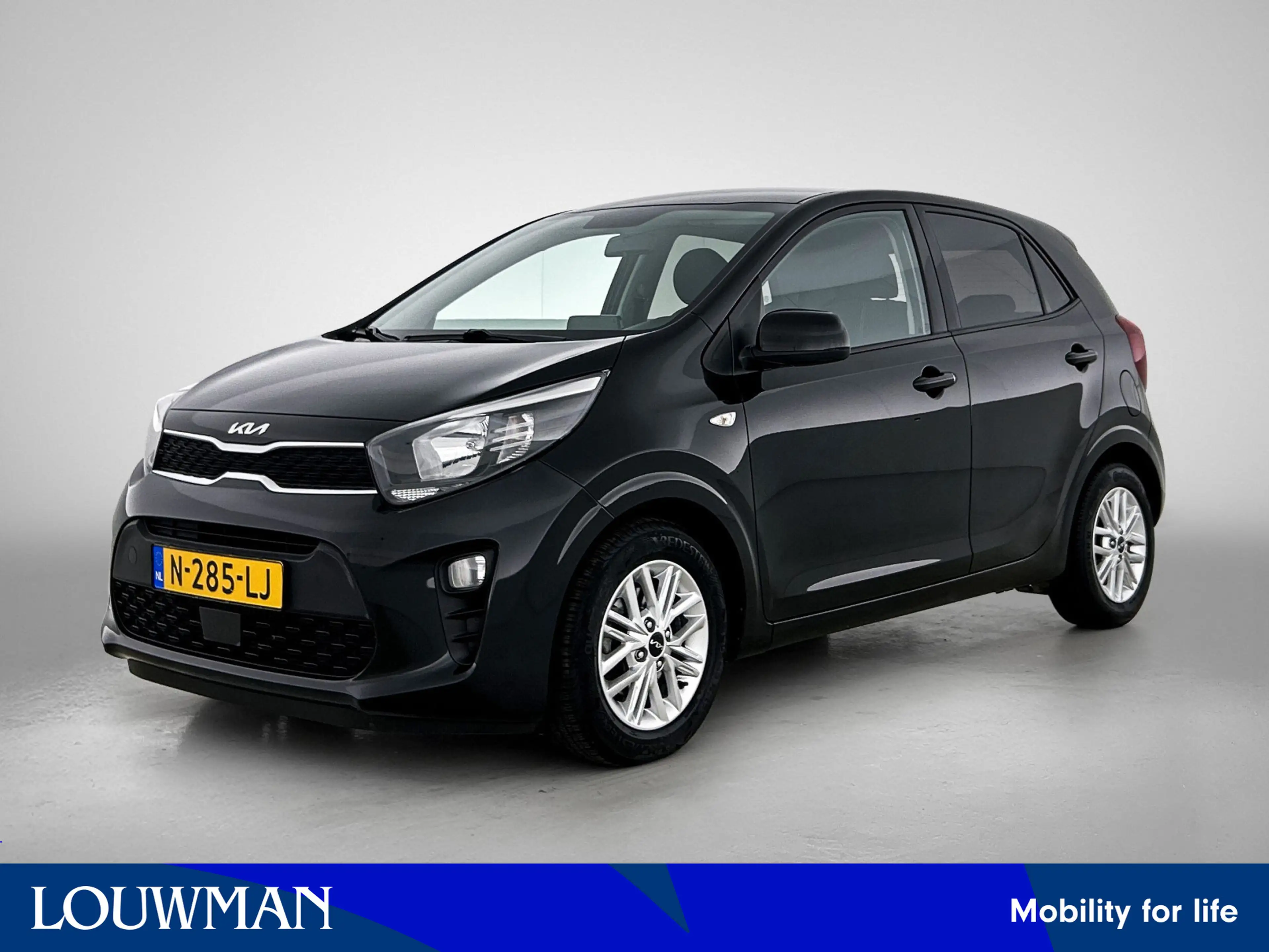 Kia Picanto 1.0 DPi DynamicLine | Luxe uitvoering |
