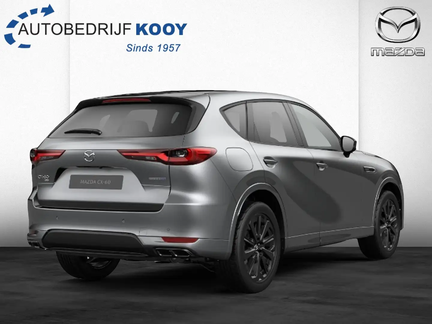Mazda CX-60 2.5 e-SkyActiv PHEV 327pk Homura Plus Grau - 2