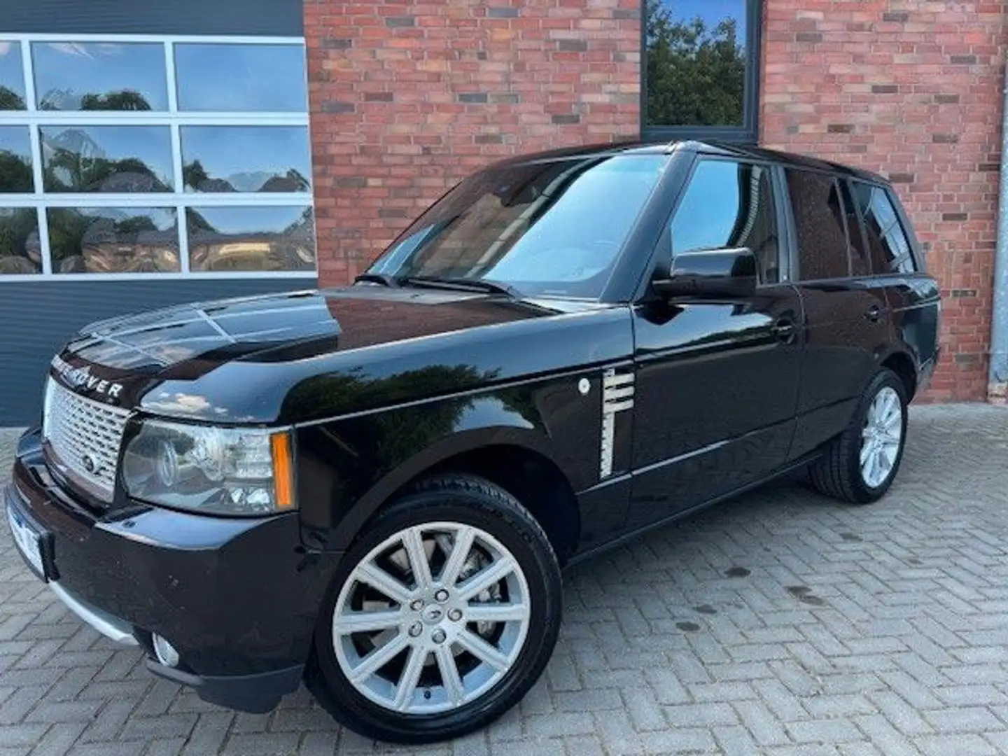 Land Rover Range Rover RANGE ROVER TDV8 V0GUE,SCHECKHEFTGEPFLEGT Negru - 1