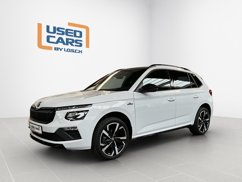 Skoda Kamiq Monte-Carlo+DSG+LED+NAVI+Pano — photo 4