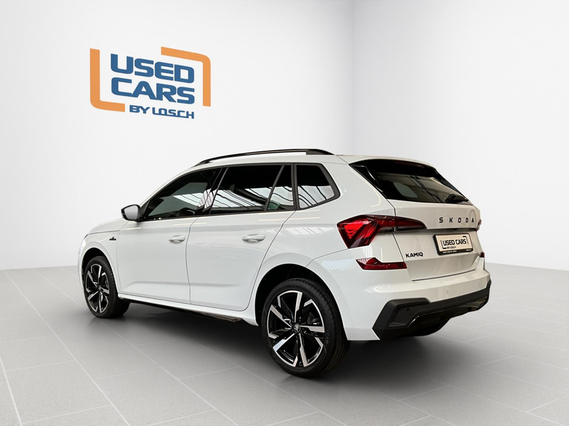 Skoda Kamiq Monte-Carlo+DSG+LED+NAVI+Pano — photo 5