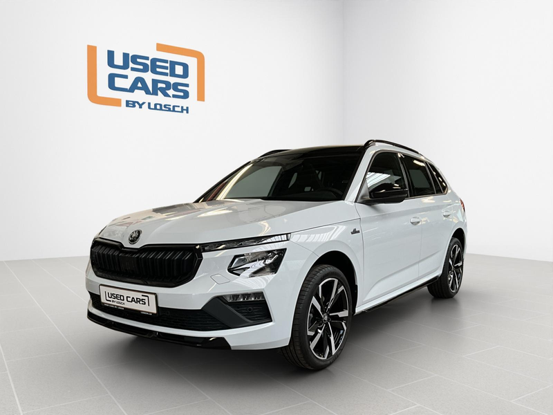 Skoda Kamiq Monte-Carlo+DSG+LED+NAVI+Pano